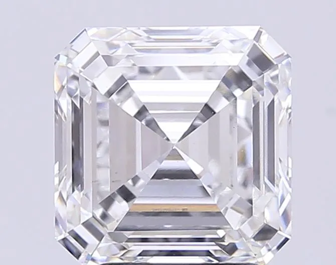 4.03ct Asscher Lab Grown Diamond (Colour F, Clarity VS1, IGI Certified)