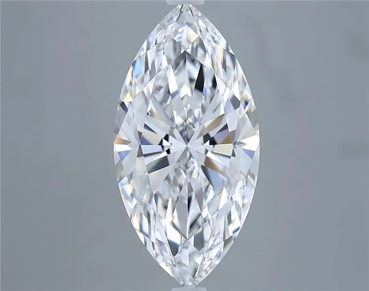 4.03ct Marquise Lab Grown Diamond (Colour E, Clarity VVS2, IGI Certified)