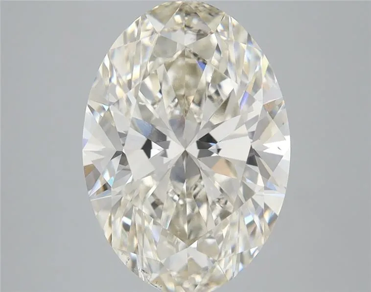 4.03ct Oval Lab Grown Diamond (Colour I, Clarity VS2, IGI Certified)