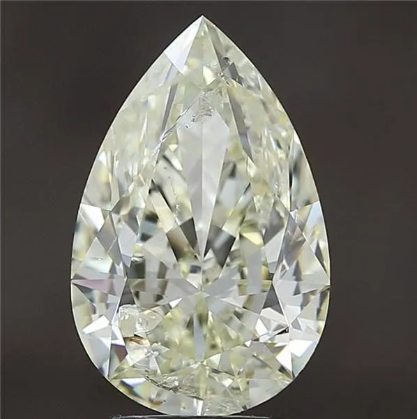 4.03ct Pear Natural Diamond (Colour M, Clarity SI2, Cut VG, IGI Certified)