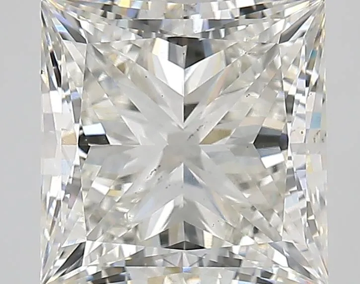 4.03ct Princess Lab Grown Diamond (Colour H, Clarity VS2, IGI Certified)