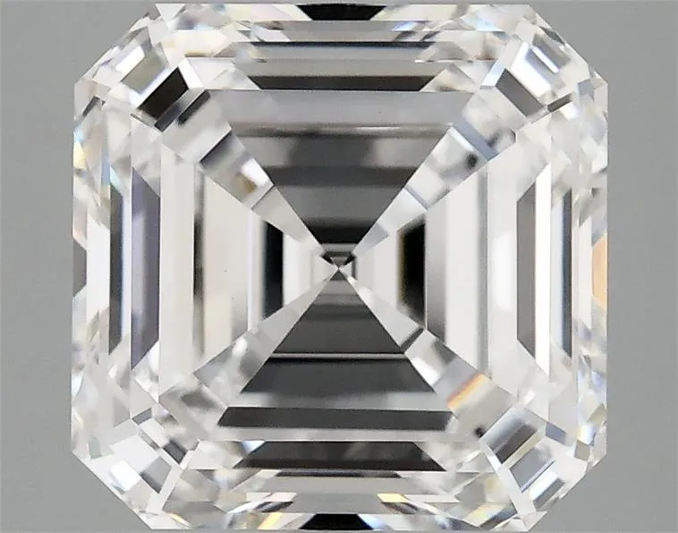 4.04ct Asscher Lab Grown Diamond (Colour E, Clarity VVS2, IGI Certified)