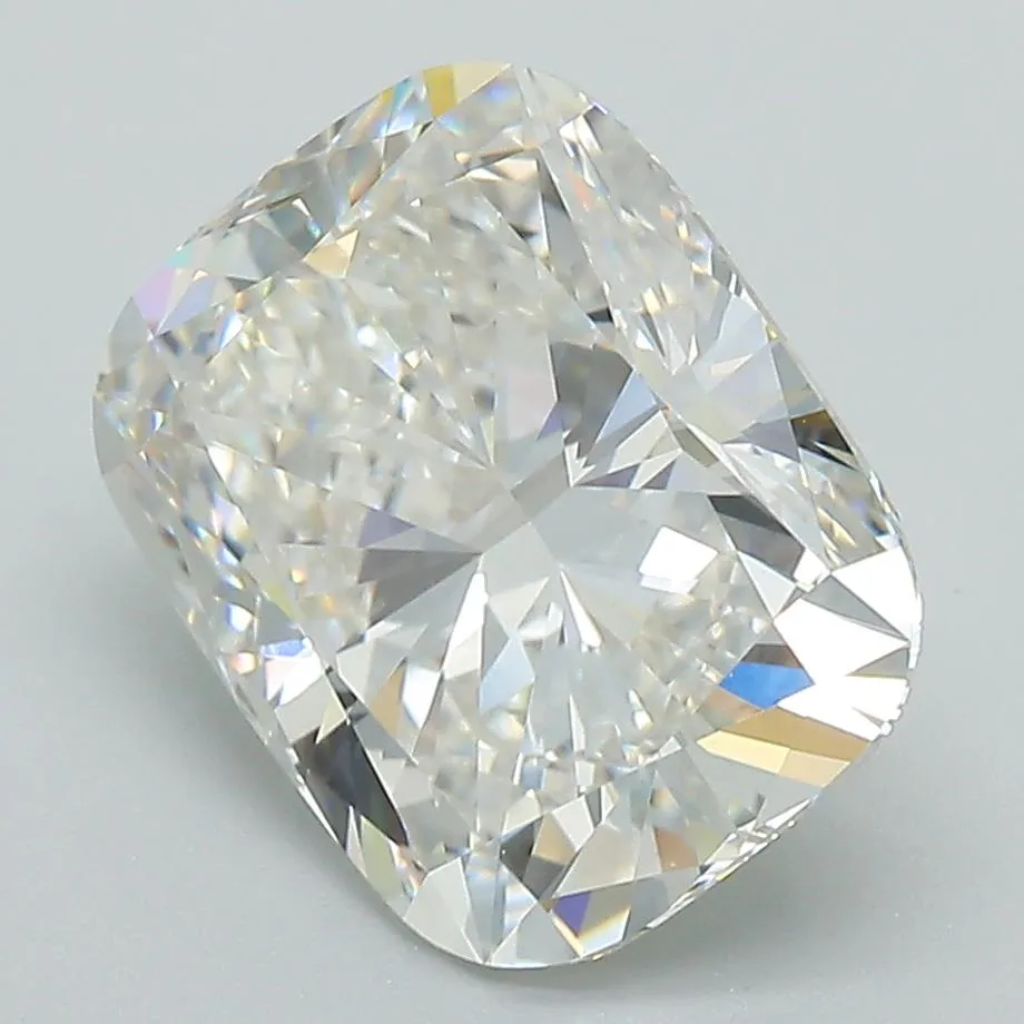 4.04ct Cushion brilliant Lab Grown Diamond (Colour G, Clarity VVS2, IGI Certified)