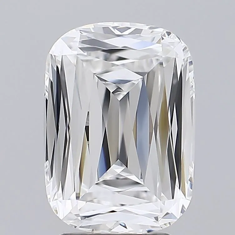 4.04ct Cushion modified Lab Grown Diamond (Colour E, Clarity VVS1, IGI Certified)