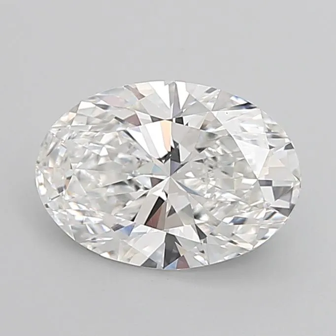 4.04ct Oval Lab Grown Diamond (Colour F, Clarity VVS2, IGI Certified)