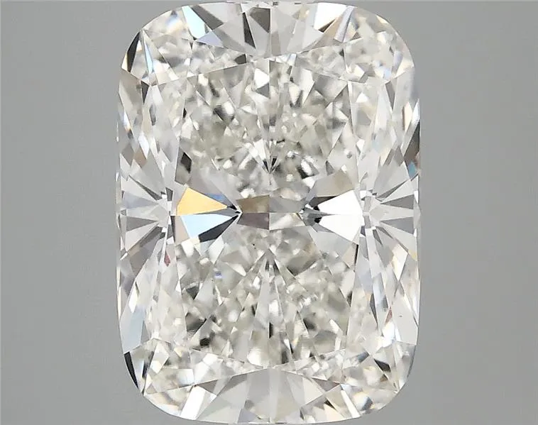 4.05ct Cushion modified Lab Grown Diamond (Colour H, Clarity VS1, IGI Certified)