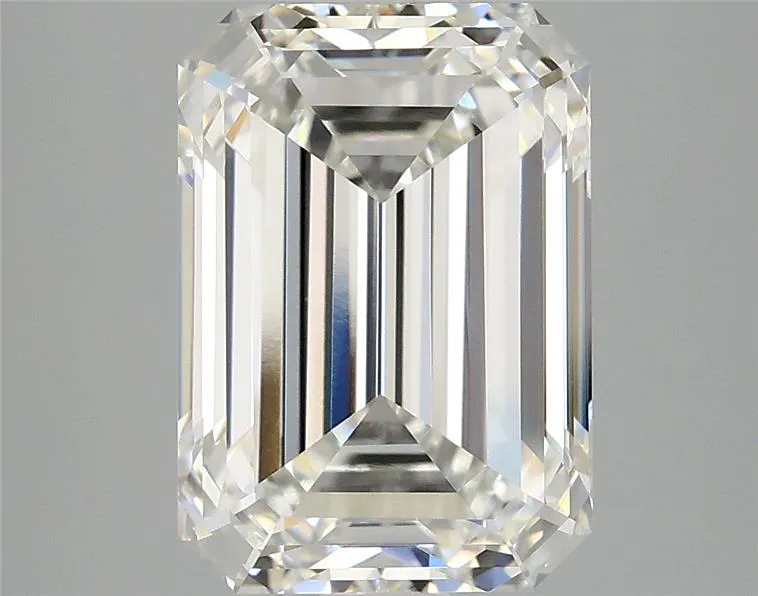 4.05ct Emerald Lab Grown Diamond (Colour F, Clarity VVS2, IGI Certified)