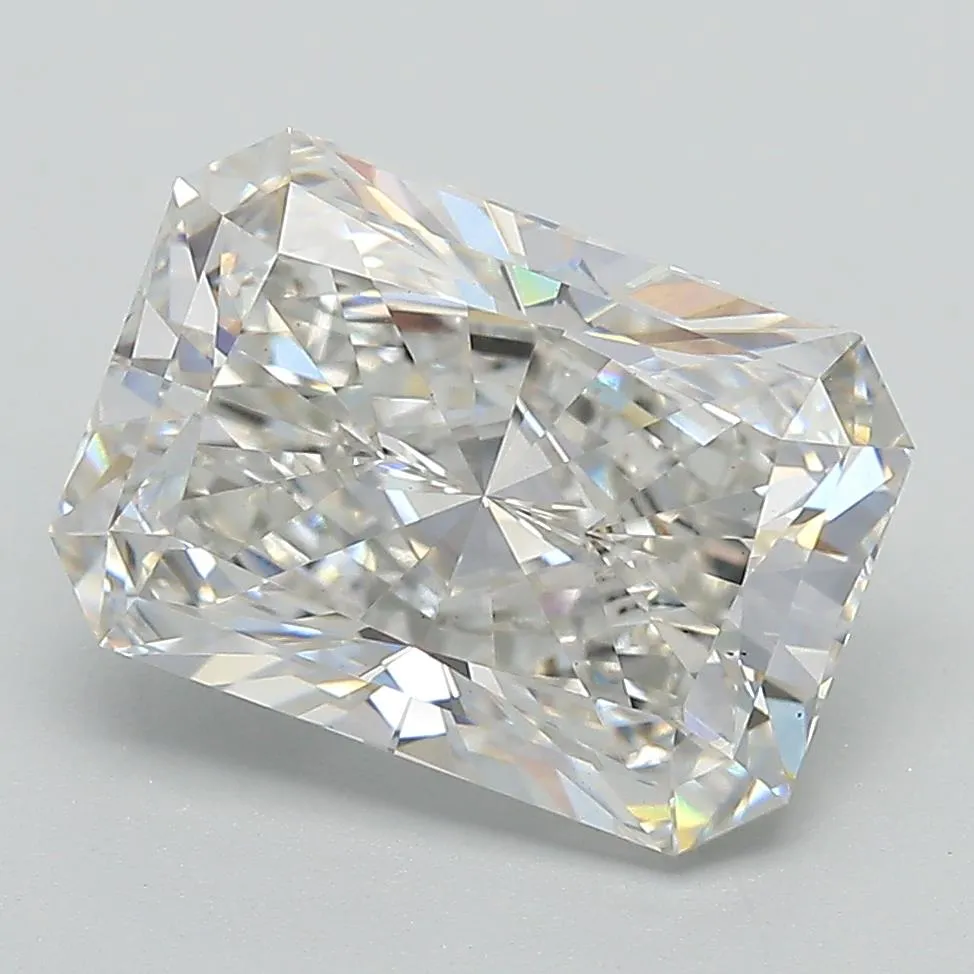 4.05ct Radiant Lab Grown Diamond (Colour G, Clarity VS1, IGI Certified)