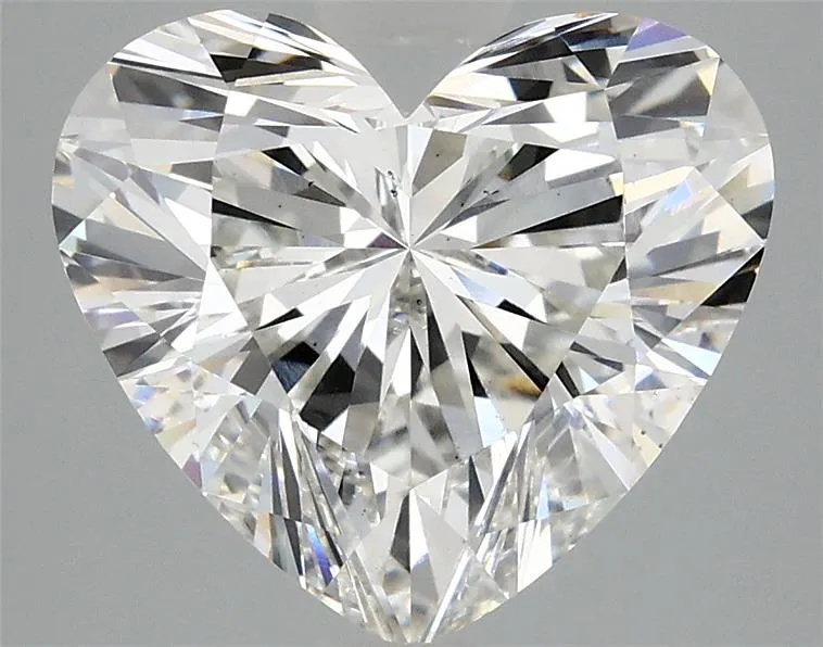 4.07ct Heart Lab Grown Diamond (Colour F, Clarity VS2, IGI Certified)