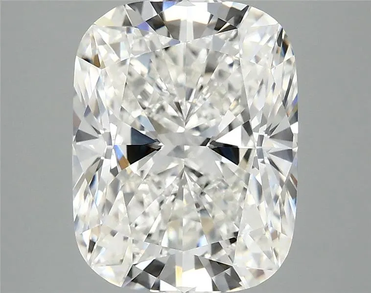 4.08ct Cushion modified Lab Grown Diamond (Colour F, Clarity VVS2, IGI Certified)