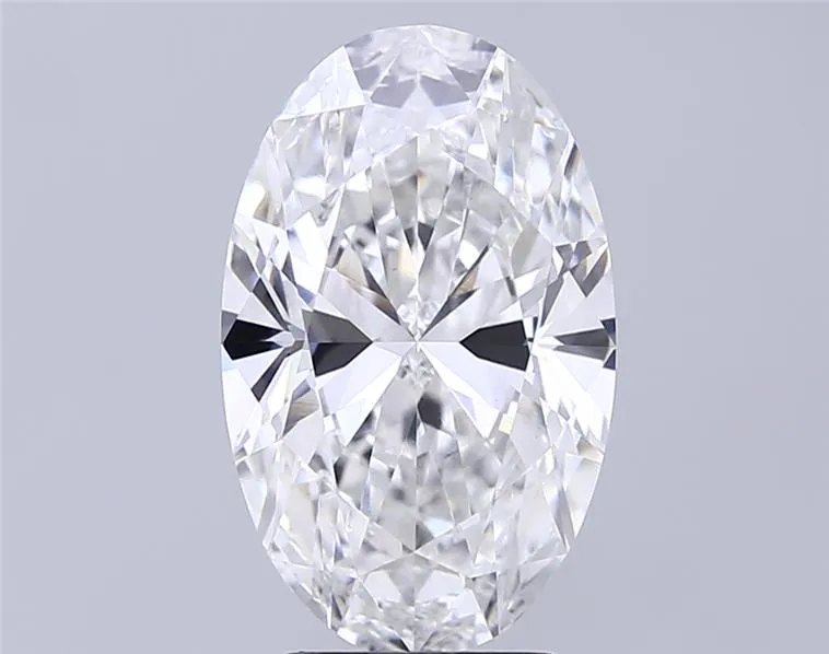 4.08ct Oval Lab Grown Diamond (Colour E, Clarity VS1, IGI Certified)