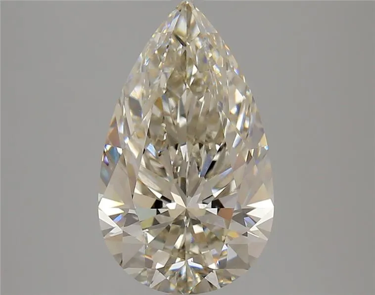 4.08ct Pear Lab Grown Diamond (Colour I, Clarity VS1, IGI Certified)