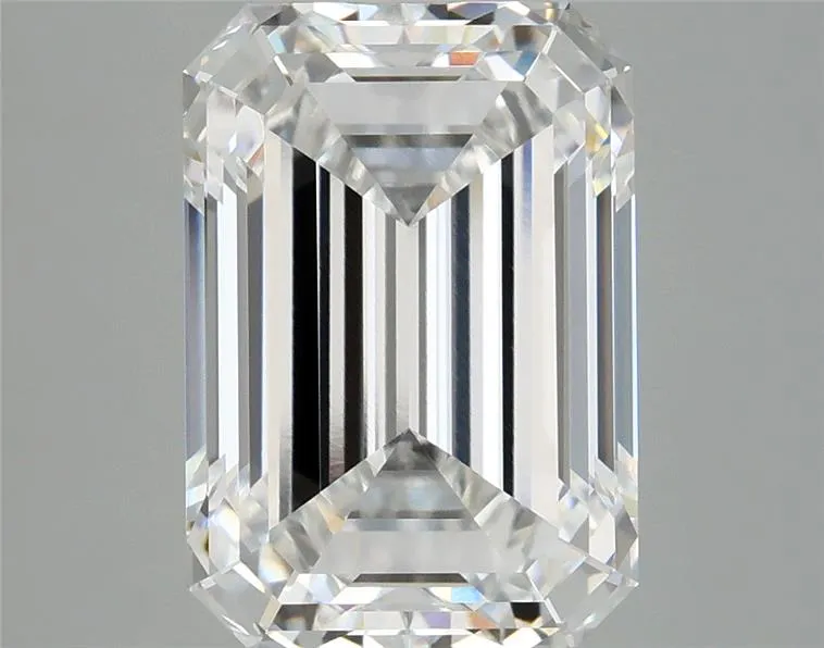4.09ct Emerald Lab Grown Diamond (Colour E, Clarity VVS1, IGI Certified)