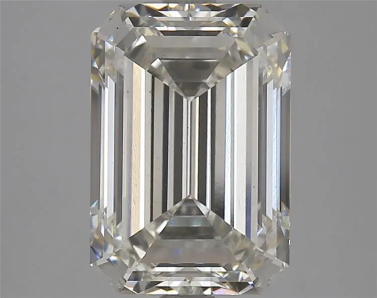 4.09ct Emerald Lab Grown Diamond (Colour I, Clarity VS1, IGI Certified)