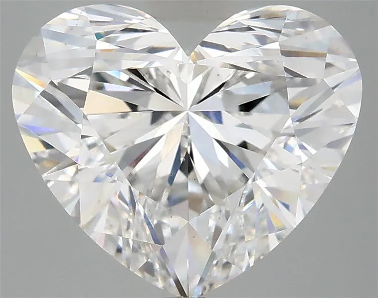 4.09ct Heart Lab Grown Diamond (Colour E, Clarity VS2, IGI Certified)