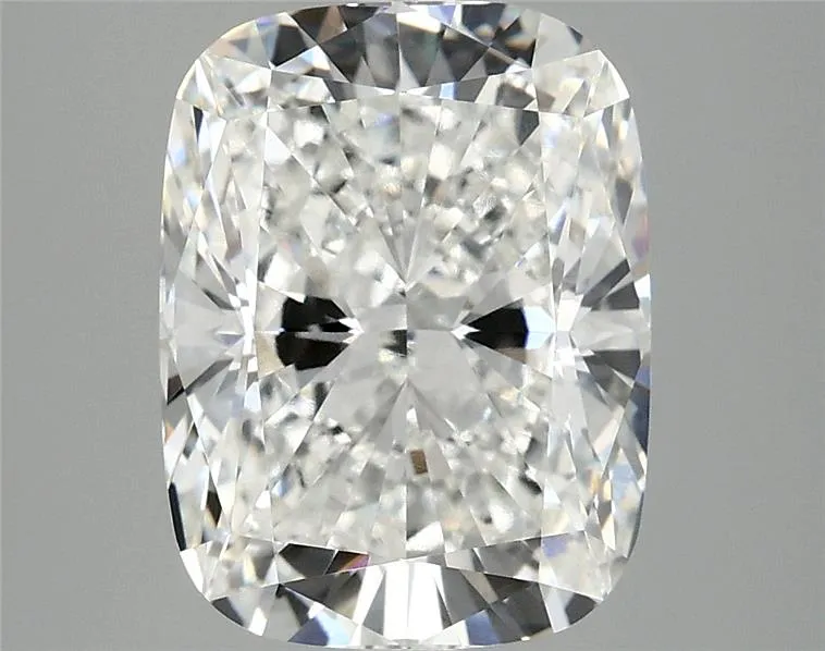 4.10ct Cushion modified Lab Grown Diamond (Colour F, Clarity VVS2, IGI Certified)