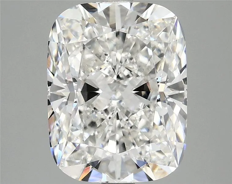 4.10ct Cushion modified Lab Grown Diamond (Colour F, Clarity VVS2, IGI Certified)