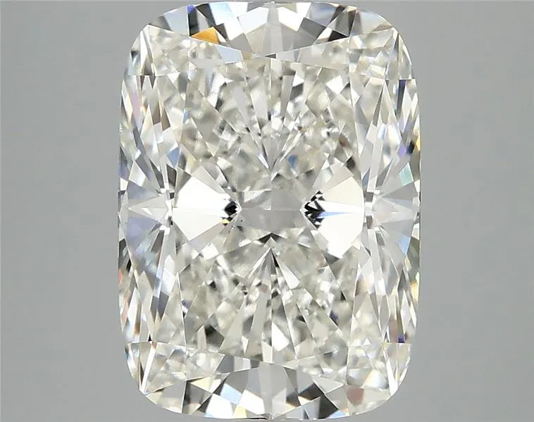 4.10ct Cushion modified Lab Grown Diamond (Colour G, Clarity VS1, IGI Certified)