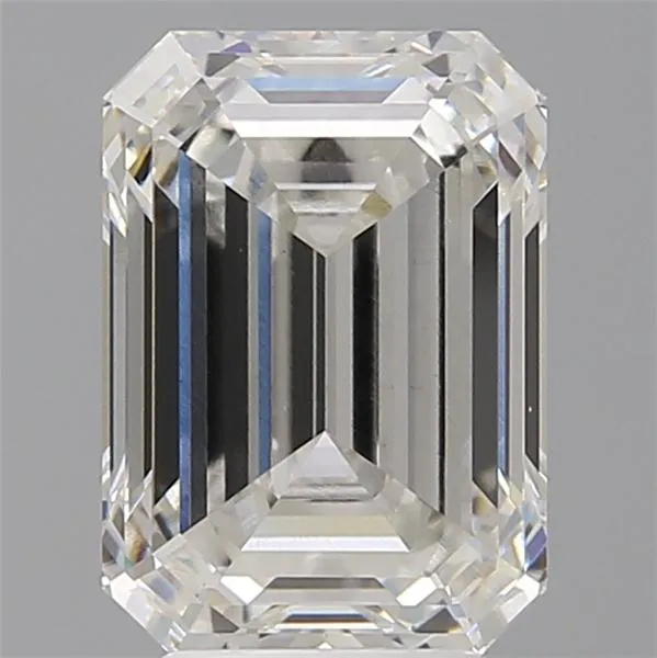 4.10ct Emerald Lab Grown Diamond (Colour G, Clarity VVS2, IGI Certified)
