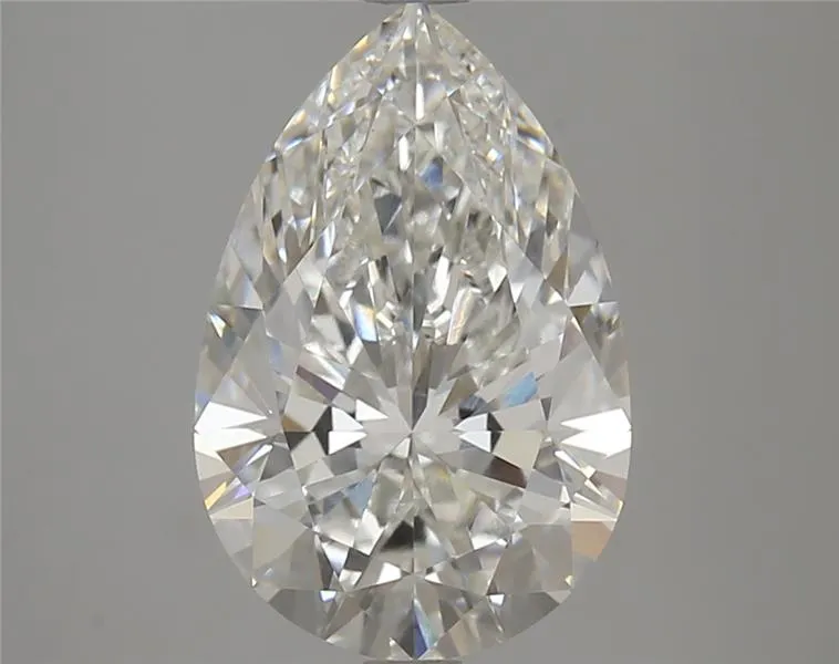 4.21ct Pear Lab Grown Diamond (Colour G, Clarity VS1, IGI Certified)