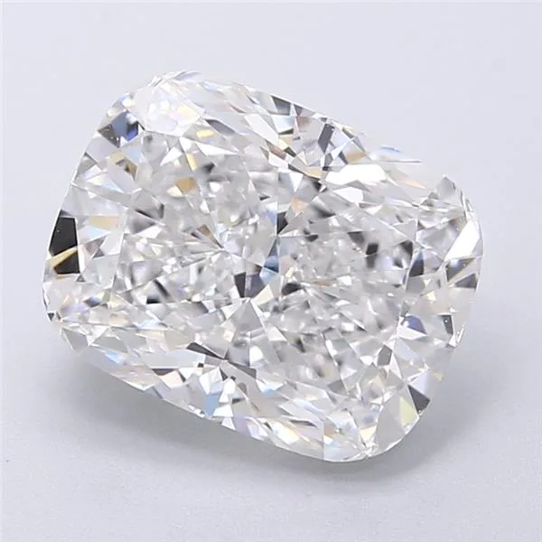 4.23ct Cushion brilliant Lab Grown Diamond (Colour E, Clarity VVS2, IGI Certified)