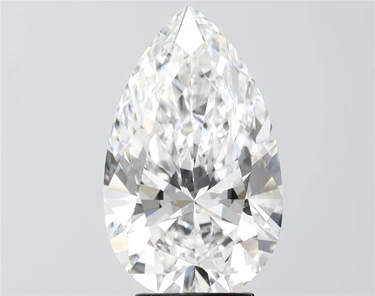 4.28ct Pear Lab Grown Diamond (Colour E, Clarity VVS1, IGI Certified)