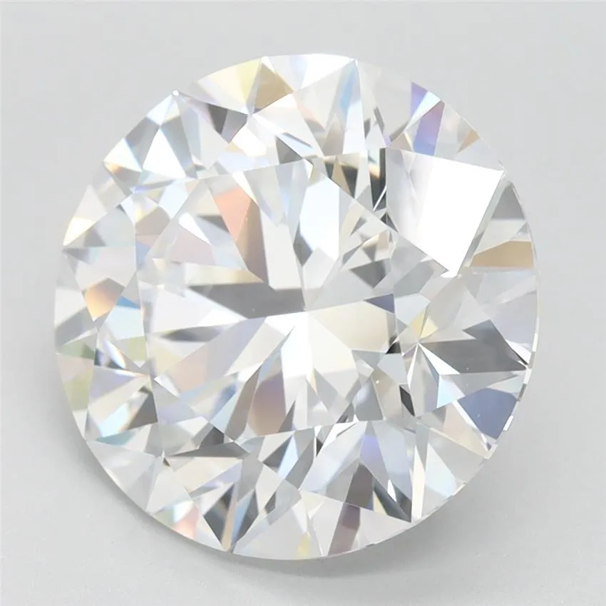 4.28ct Round Lab Grown Diamond (Colour D, Clarity VVS1, Cut ID, IGI Certified)