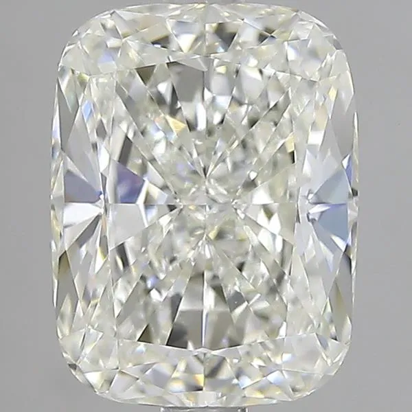 4.31ct Cushion modified Lab Grown Diamond (Colour H, Clarity VVS2, IGI Certified)