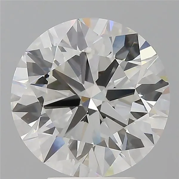 4.41ct Round Lab Grown Diamond (Colour F, Clarity VVS2, Cut ID, IGI Certified)