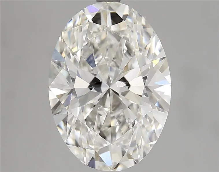 4.46ct Oval Lab Grown Diamond (Colour F, Clarity VVS2, Cut EX, IGI Certified)