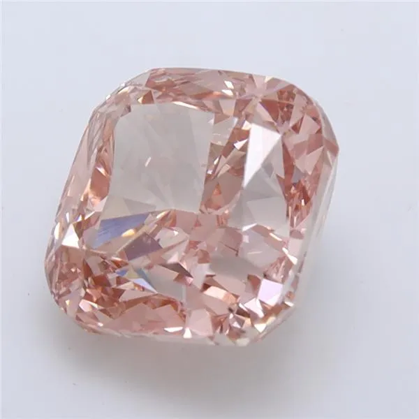 4.50ct Cushion modified Lab Grown Diamond (Colour Fancy Intense Pink, Clarity VS2, IGI Certified)