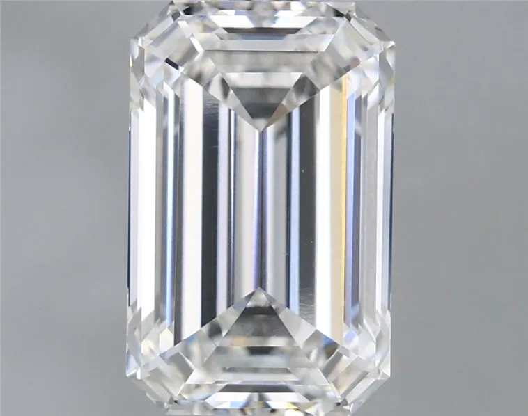 4.51ct Emerald Lab Grown Diamond (Colour F, Clarity VS1, IGI Certified)