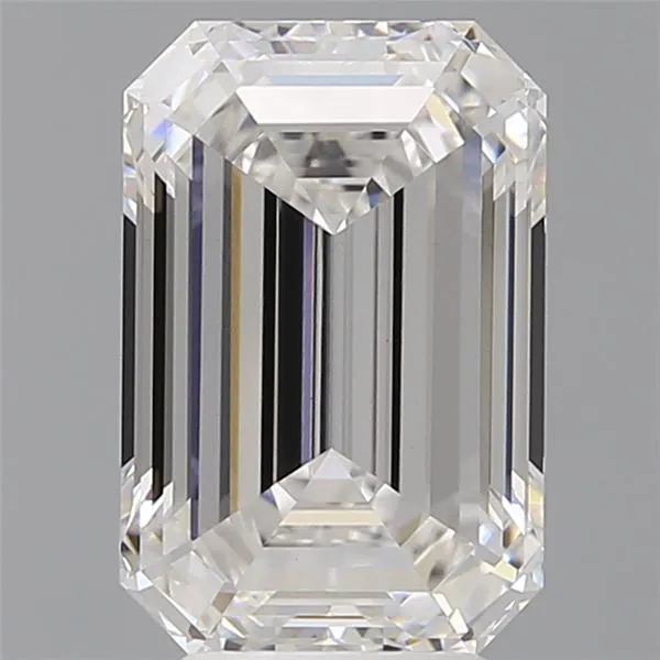 4.55ct Emerald Lab Grown Diamond (Colour E, Clarity VVS2, IGI Certified)
