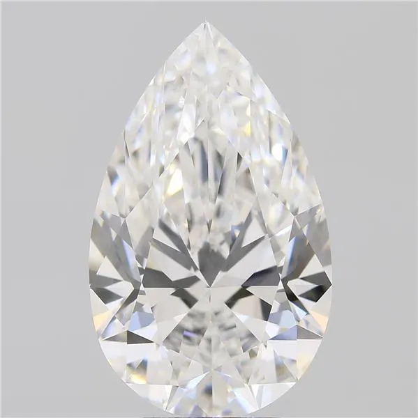 4.59ct Pear Lab Grown Diamond (Colour E, Clarity VS1, IGI Certified)