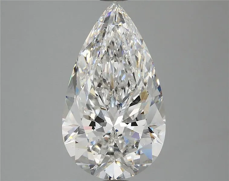4.59ct Pear Lab Grown Diamond (Colour F, Clarity VS1, IGI Certified)