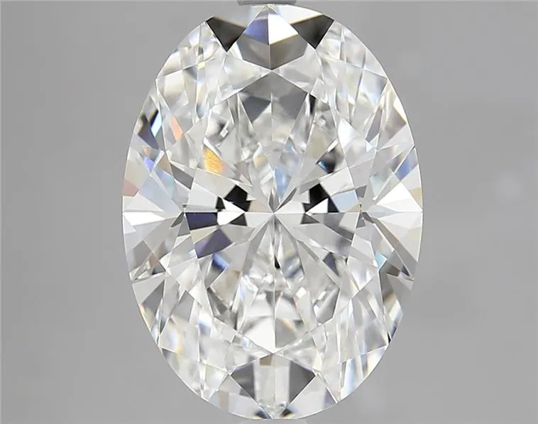 4.61ct Oval Lab Grown Diamond (Colour E, Clarity VVS2, Cut EX, IGI Certified)
