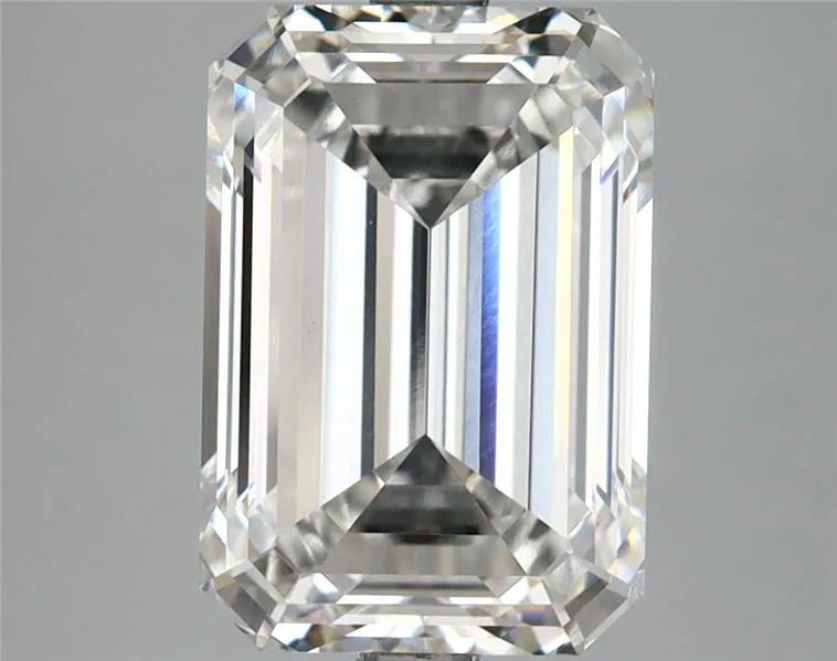 4.65ct Emerald Lab Grown Diamond (Colour F, Clarity VVS2, IGI Certified)