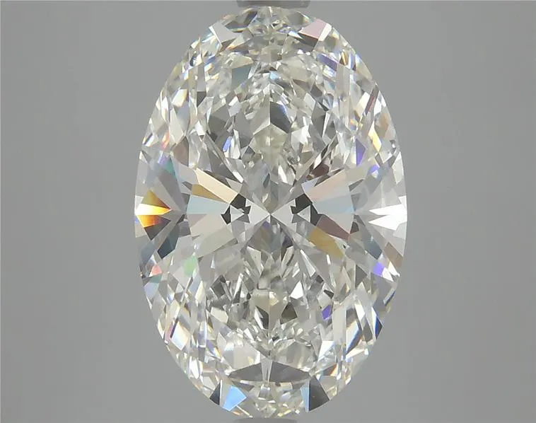 4.67ct Oval Lab Grown Diamond (Colour H, Clarity VS1, IGI Certified)