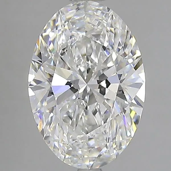 4.69ct Oval Lab Grown Diamond (Colour E, Clarity VVS1, IGI Certified)