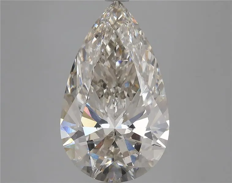 4.76ct Pear Lab Grown Diamond (Colour I, Clarity VS1, IGI Certified)