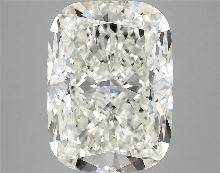 4.80ct Cushion modified Lab Grown Diamond (Colour H, Clarity VS1, IGI Certified)