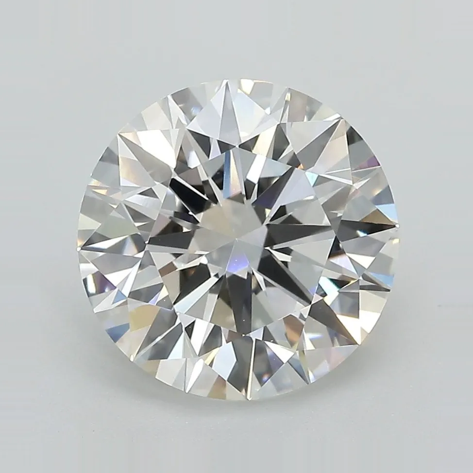 4.80ct Round Lab Grown Diamond (Colour F, Clarity VVS2, Cut ID, IGI Certified)