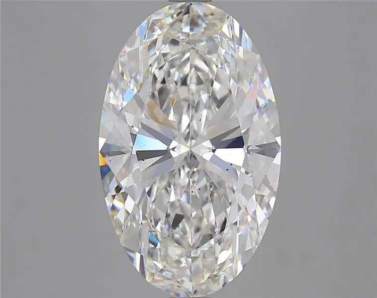 4.90ct Oval Lab Grown Diamond (Colour F, Clarity SI1, IGI Certified)