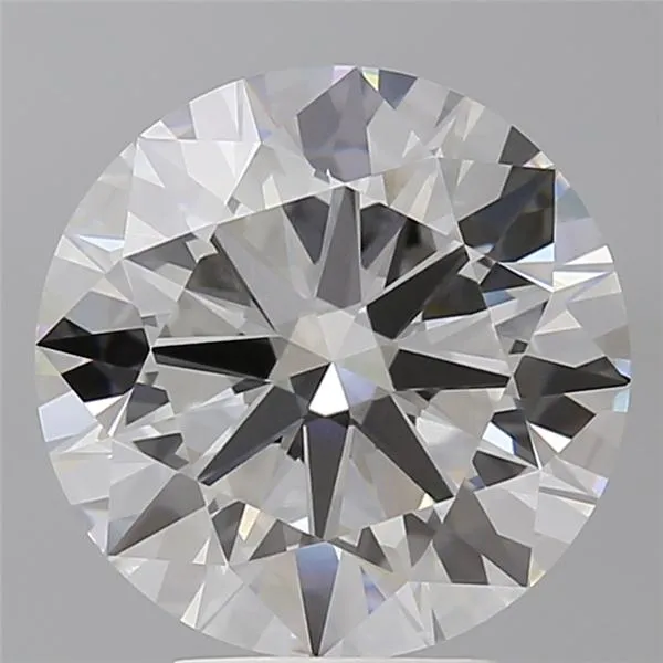 4.99ct Round Lab Grown Diamond (Colour E, Clarity VVS2, Cut ID, IGI Certified)