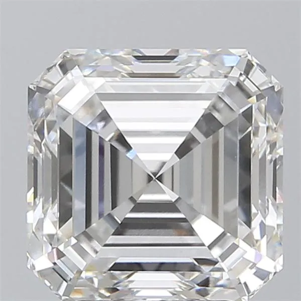 5.00ct Asscher Lab Grown Diamond (Colour G, Clarity VVS2, IGI Certified)