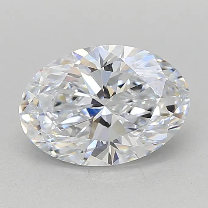 5.00ct Oval Lab Grown Diamond (Colour F, Clarity VVS2, IGI Certified)