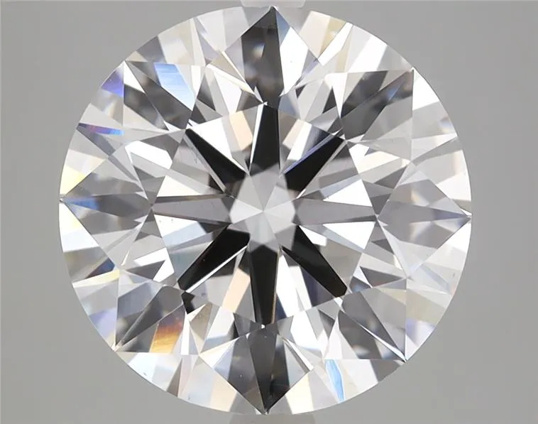 5.00ct Round Lab Grown Diamond (Colour E, Clarity VS2, Cut ID, IGI Certified)
