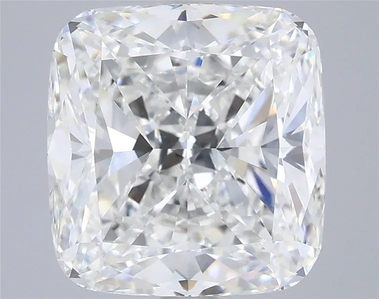 5.01ct Cushion modified Lab Grown Diamond (Colour F, Clarity VVS2, IGI Certified)