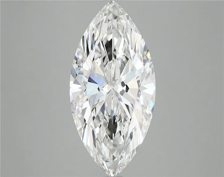 5.01ct Marquise Lab Grown Diamond (Colour E, Clarity VVS2, IGI Certified)