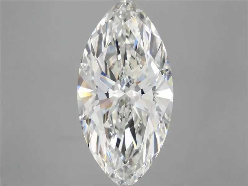 5.01ct Marquise Lab Grown Diamond (Colour G, Clarity VVS2, IGI Certified)